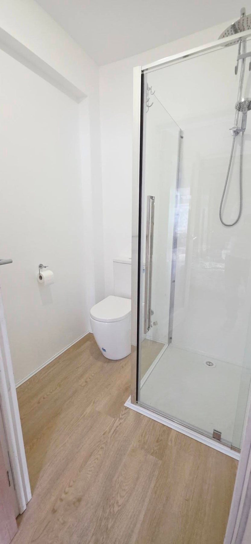 After: Bathroom Finishing