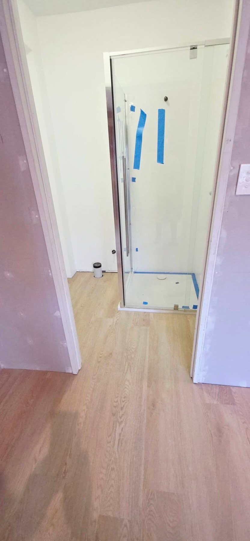 Before: Bathroom Finishing
