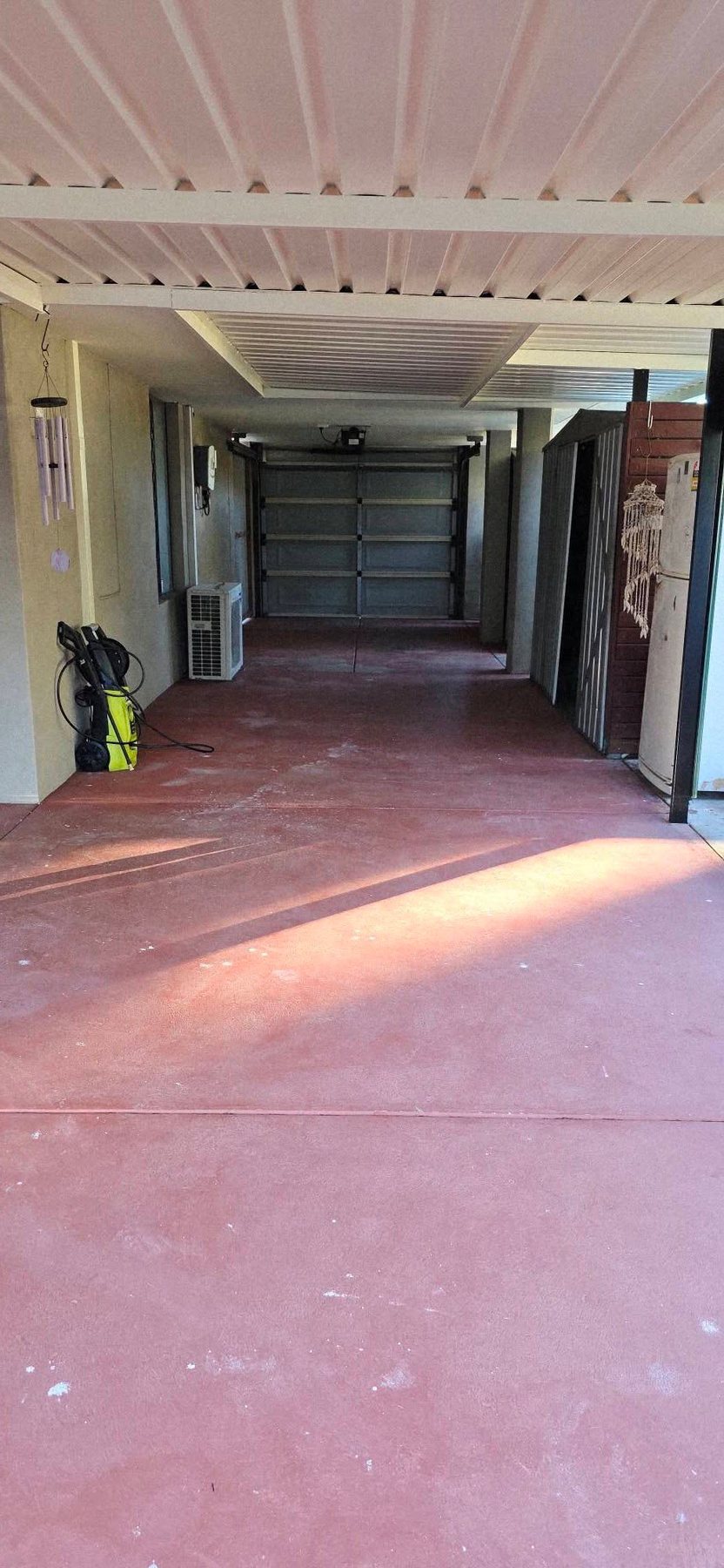 Before: Outdoor Surface Refresh