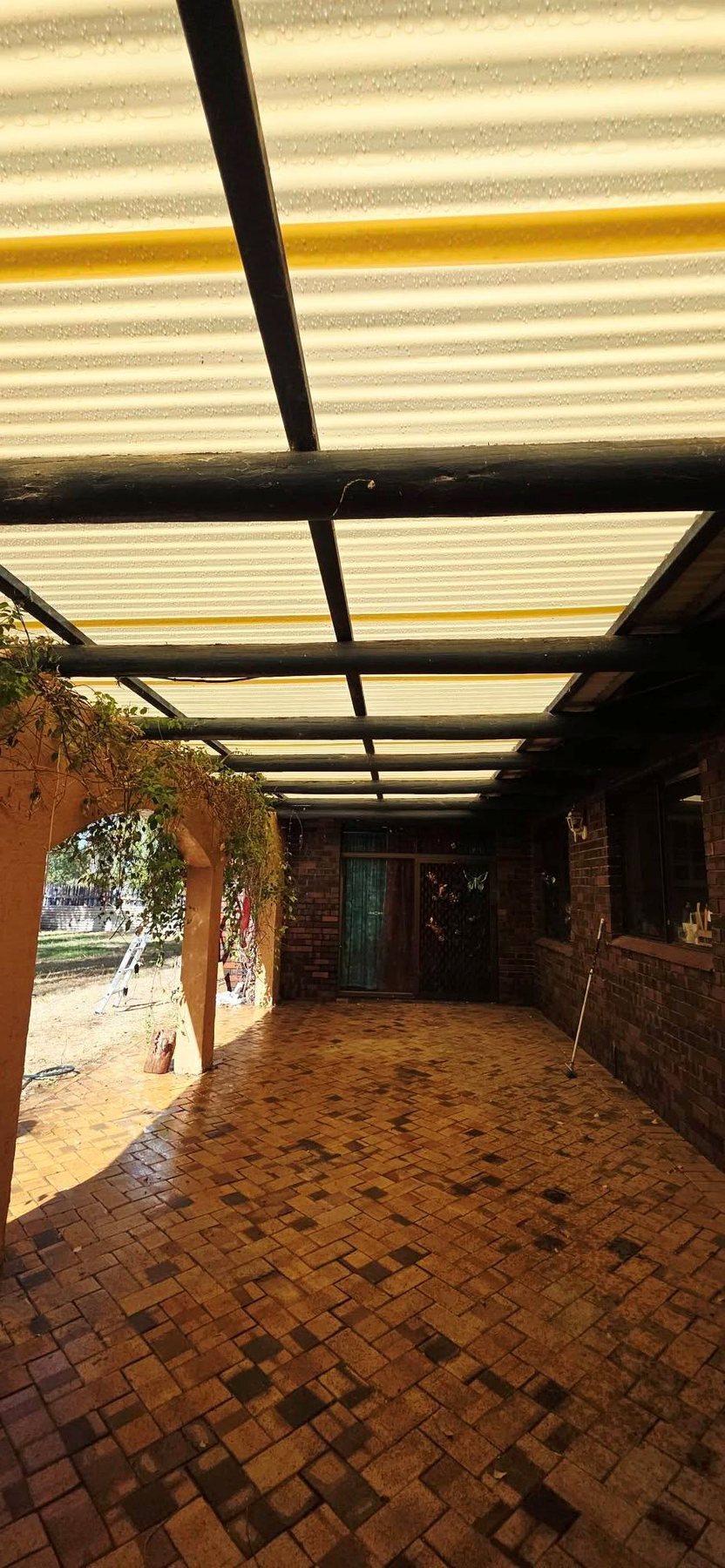 After: Patio Roof Refresh