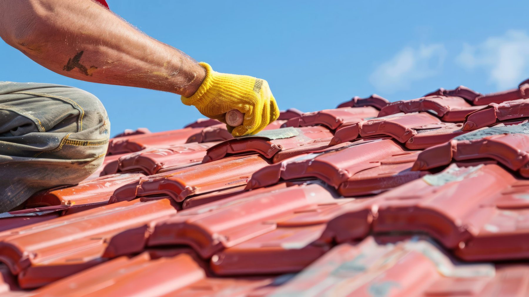 Roof repair service